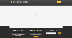 Desktop Screenshot of buddiesthrubullies.org